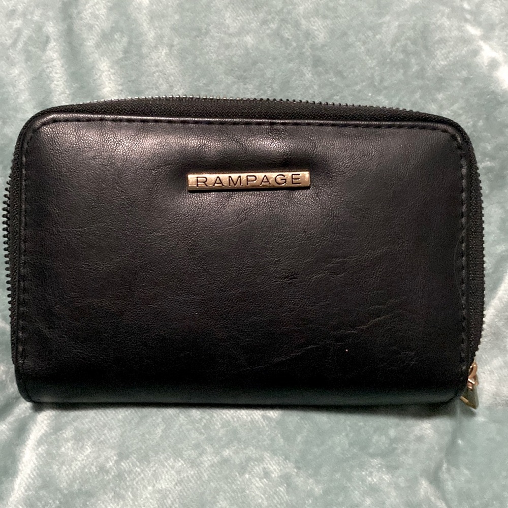 Black wallet